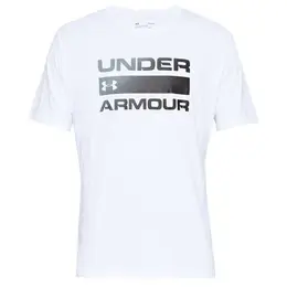 Under Armour: Белая футболка 