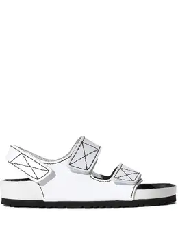 Proenza Schouler: Белые сандалии 