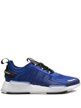 adidas: Голубые кроссовки  NMD