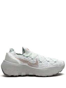 Nike: Белые кроссовки  Space Hippie 04