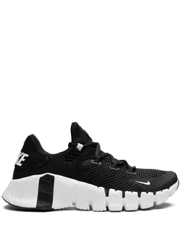 Nike: Чёрные кроссовки 