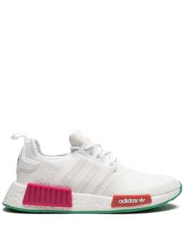 adidas: Белые кроссовки  NMD_R1