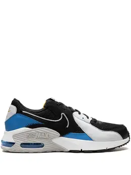 Nike: Чёрные кроссовки  Air Max Excee