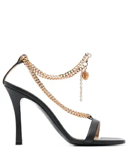 Stella McCartney: Чёрные сандалии 