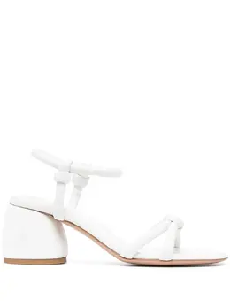 Gianvito Rossi: Белые сандалии 
