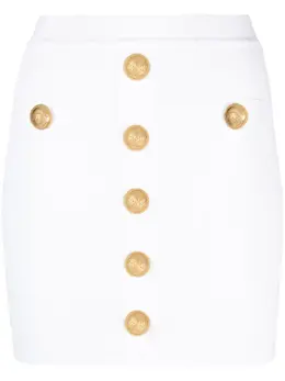 Balmain: Трикотажная юбка 