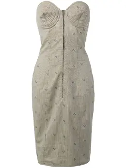 Jean Paul Gaultier Pre-Owned: Платье в полоску 