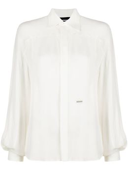 Dsquared2: Шёлковая рубашка 