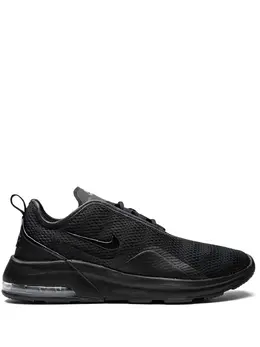 Nike: Чёрные кроссовки  Air Max