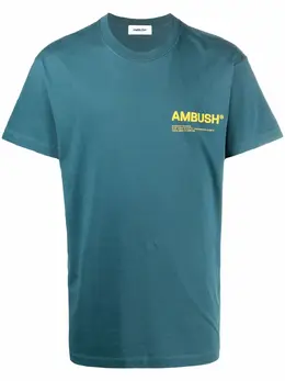 AMBUSH: Футболка с принтом 