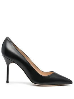 Manolo Blahnik: Чёрные туфли  BB