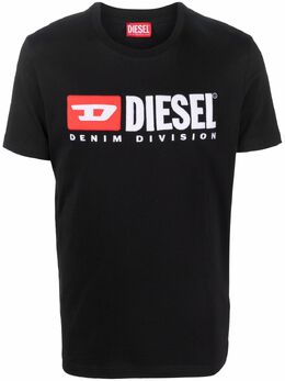 Diesel: Чёрная футболка T Diegor