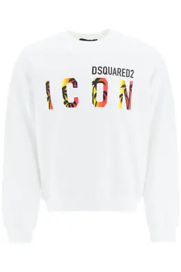 DSQUARED2: Хлопковый свитшот Icon