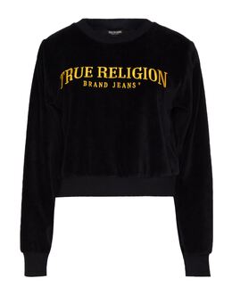 TRUE RELIGION: Бархатный свитшот 