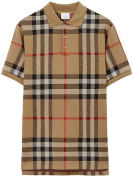 Burberry: Винтажное поло  Vintage Check