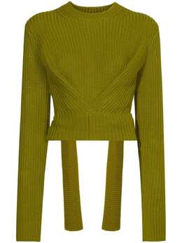 Proenza Schouler White Label: Трикотажный свитер 