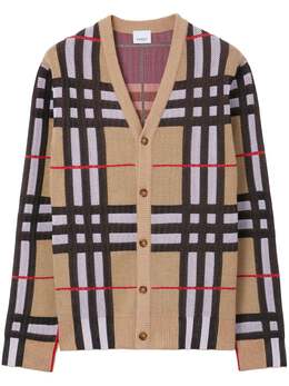 Burberry: Винтажный кардиган  Vintage Check