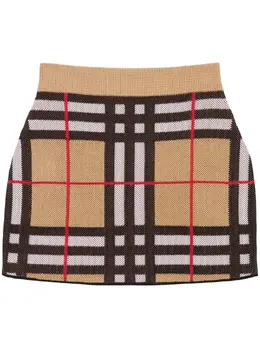 Burberry: Винтажная юбка  Vintage Check