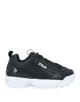 FILA: Чёрные кроссовки 