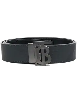 Burberry: Ремень  Monogram