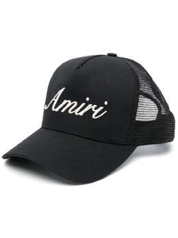 AMIRI: Чёрная шляпа Trucker