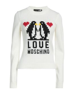 LOVE MOSCHINO: Трикотажный свитер 