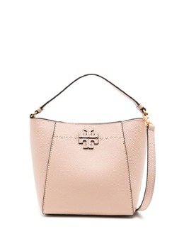 Tory Burch: Розовая сумка  McGraw