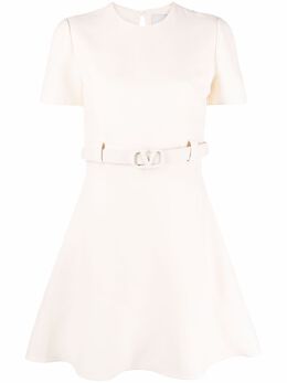 Valentino: Платье стрейч 