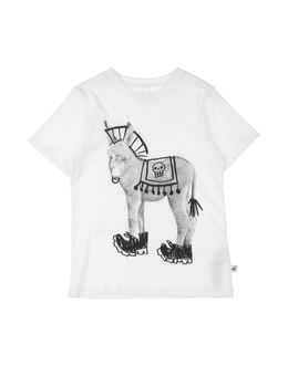 STELLA McCARTNEY KIDS: Футболка с принтом 