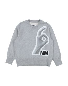 MM6 MAISON MARGIELA: Флисовый свитшот 