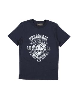 TRUSSARDI JUNIOR: Футболка с принтом 