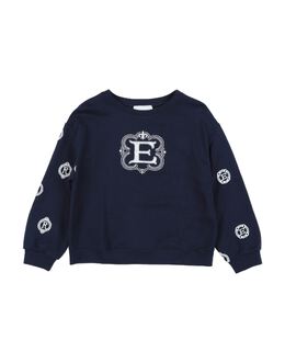 ERMANNO SCERVINO JUNIOR: Флисовый свитшот 