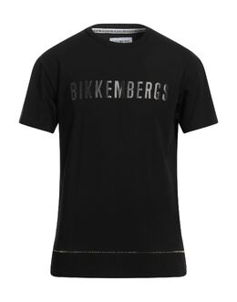 BIKKEMBERGS: Футболка в полоску 