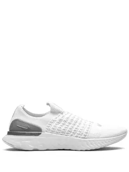 Nike: Белые кроссовки  Flyknit