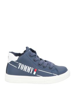 TOMMY HILFIGER: Синие кроссовки 