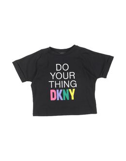 DKNY: Футболка с воротником 