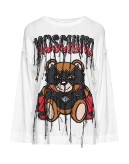 MOSCHINO: Трикотажный свитер 