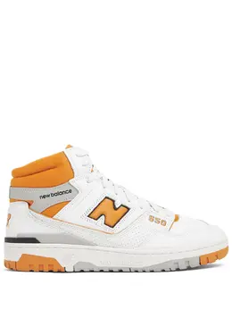 New Balance: Белые кроссовки 