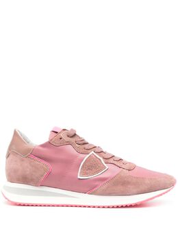 Philippe Model Paris: Розовые кроссовки  Trpx Basic