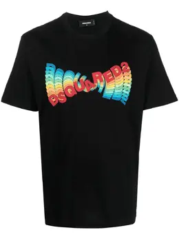 Dsquared2: Футболка с принтом 