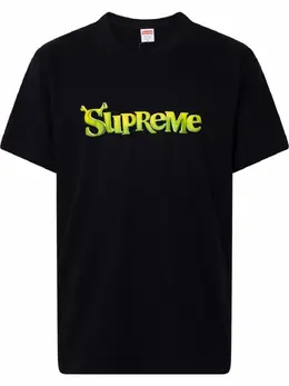 Supreme: Чёрная футболка  Shrek