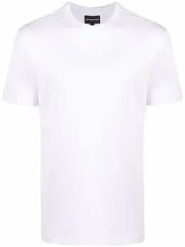 Emporio Armani: Белая футболка 