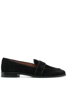 Aquazzura: Чёрные лоферы  Martin