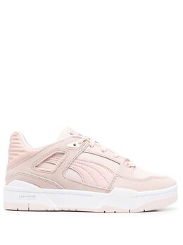 PUMA: Розовые кроссовки 