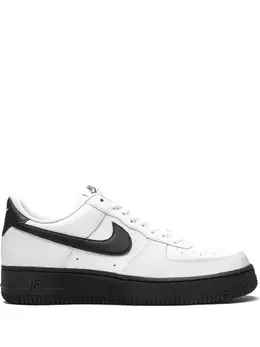 Nike: Чёрные кроссовки  Air Force 1