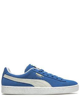 Puma: Голубые кроссовки  Classics