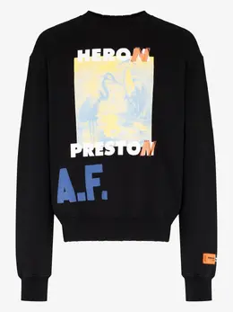 Heron Preston: Чёрный свитшот 