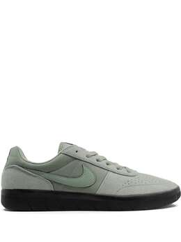 Nike: Чёрные кроссовки  SB Team Classic