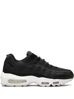Nike: Чёрные кроссовки  Air Max 95