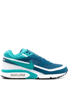 Nike: Голубые кроссовки  Air Max